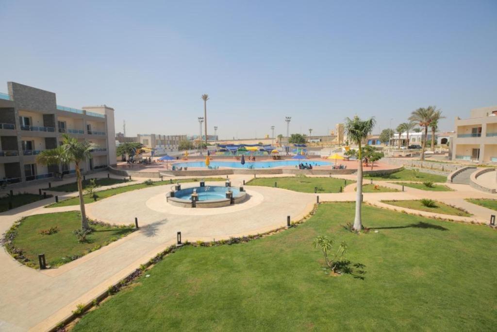 Grand Plaza Sheikh Zayed Hotell Kafr Abu 'umaydah Exteriör bild