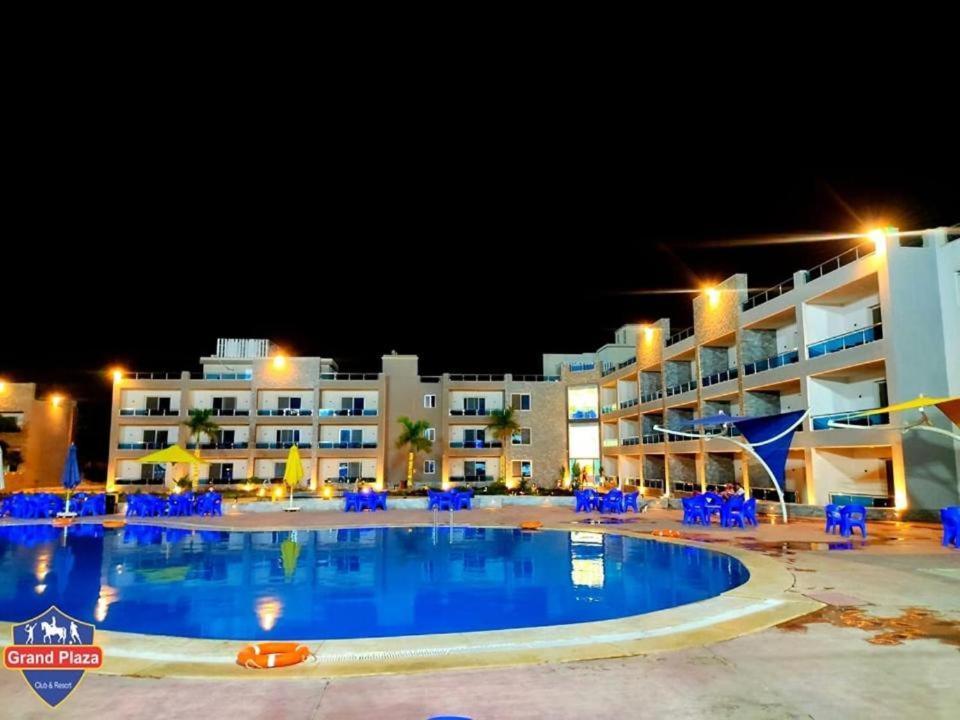 Grand Plaza Sheikh Zayed Hotell Kafr Abu 'umaydah Exteriör bild