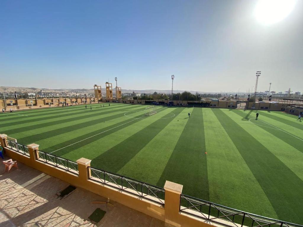 Grand Plaza Sheikh Zayed Hotell Kafr Abu 'umaydah Exteriör bild