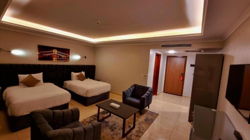 Grand Plaza Sheikh Zayed Hotell Kafr Abu 'umaydah Exteriör bild