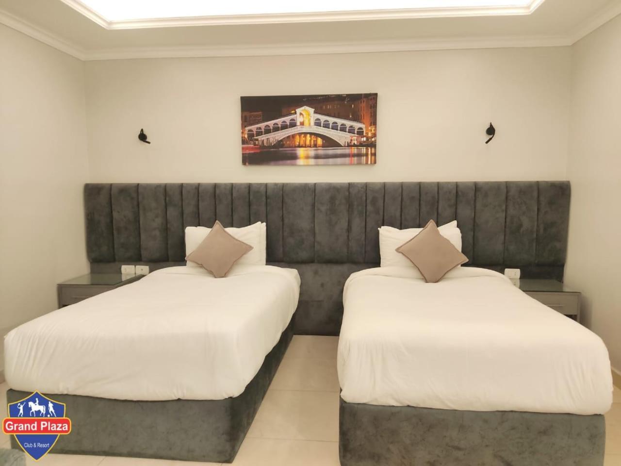 Grand Plaza Sheikh Zayed Hotell Kafr Abu 'umaydah Exteriör bild
